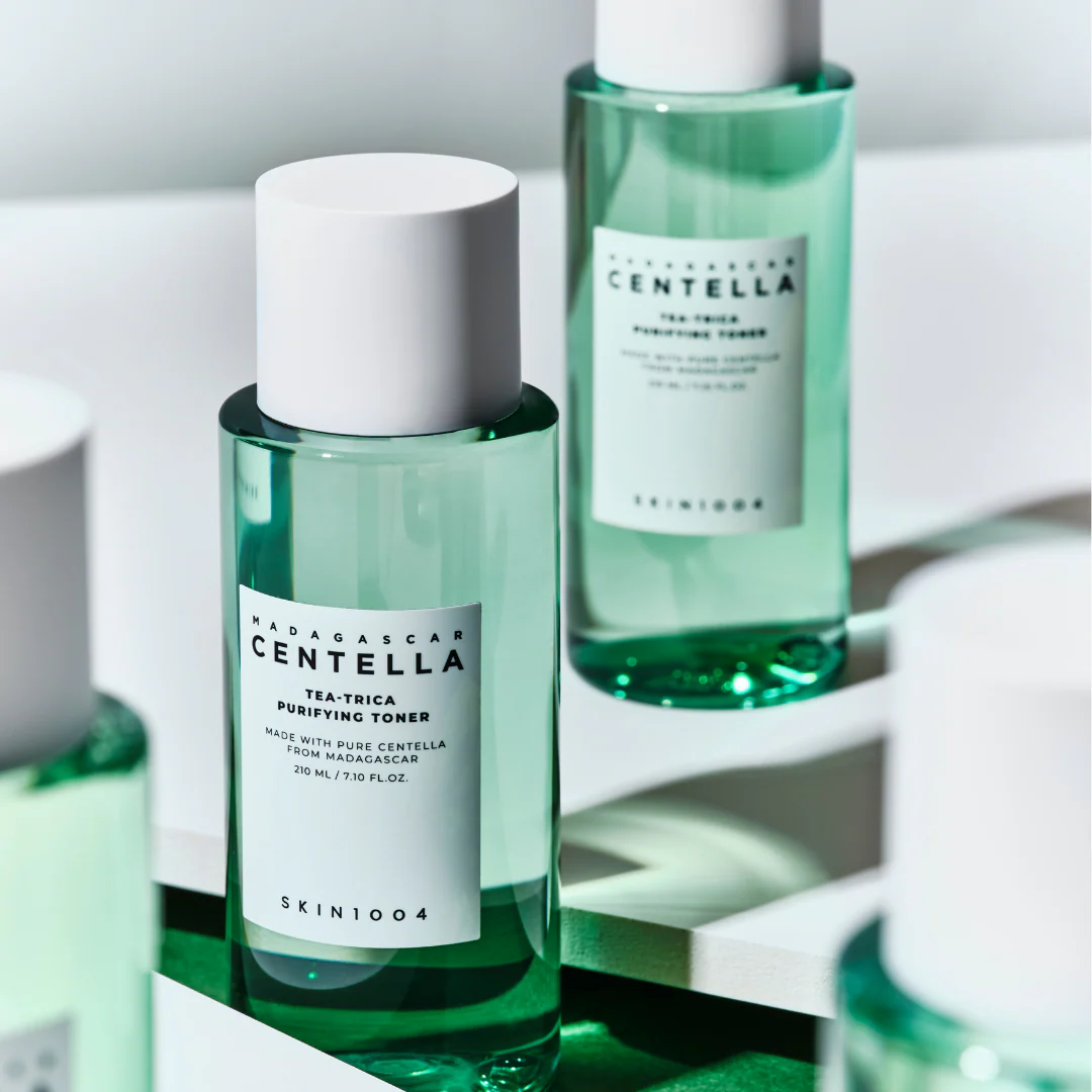 Madagascar Centella Tea-Trica Purifying Toner 210ml - Image 2