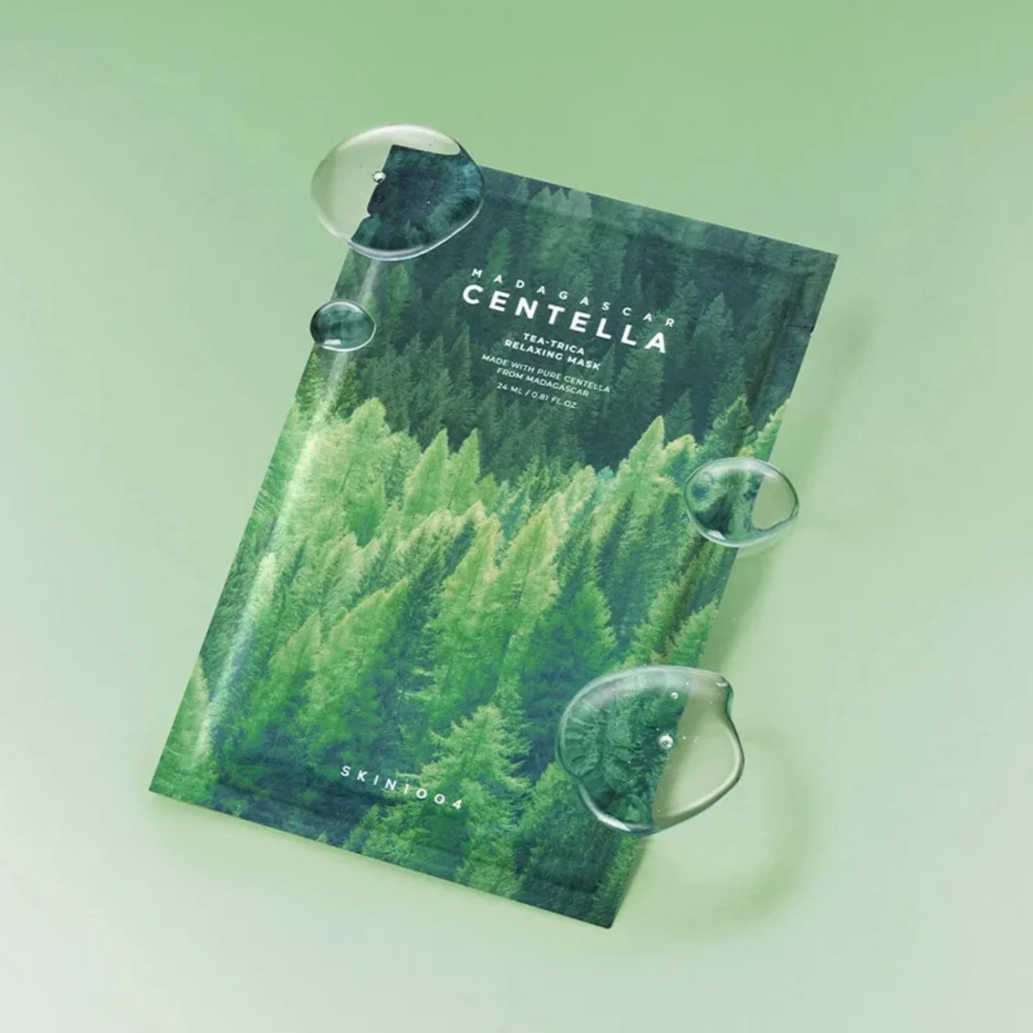 Madagascar Centella Tea-Trica Relaxing Mask 1pc - Image 2