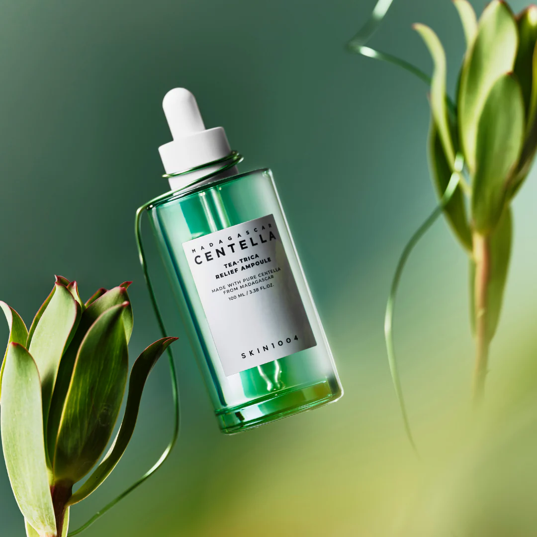 Madagascar Centella Tea-Trica Relief Ampoule 100ml - Image 3