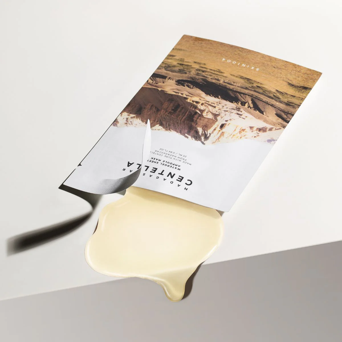 Madagascar Centella Watergel Sheet Ampoule Mask 1pc - Image 3