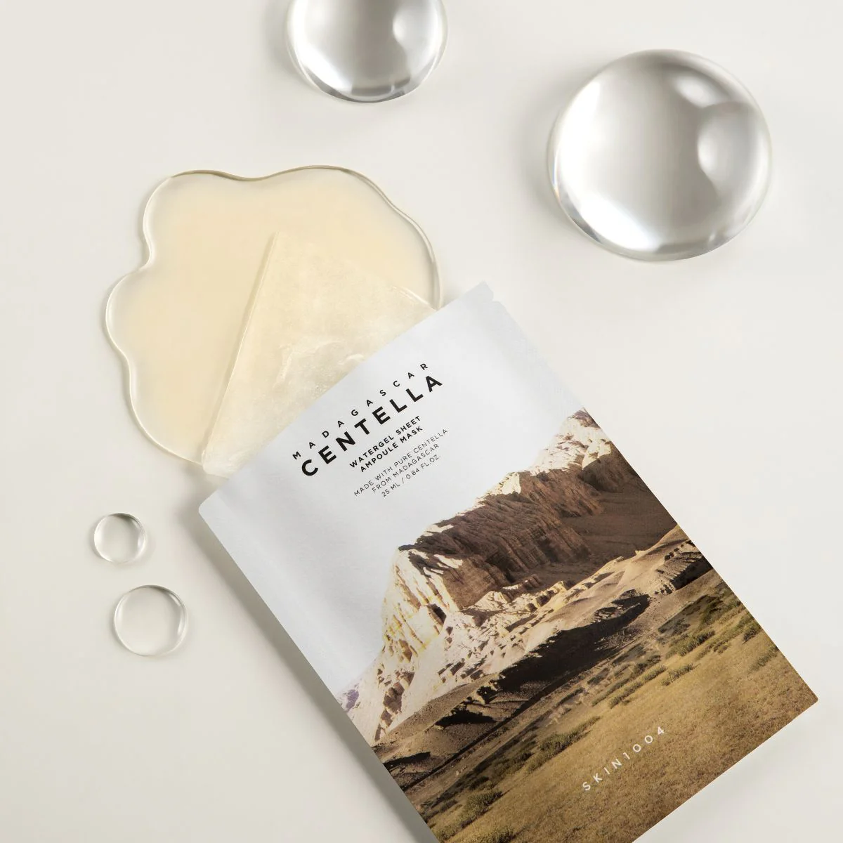 Madagascar Centella Watergel Sheet Ampoule Mask 1pc - Image 4