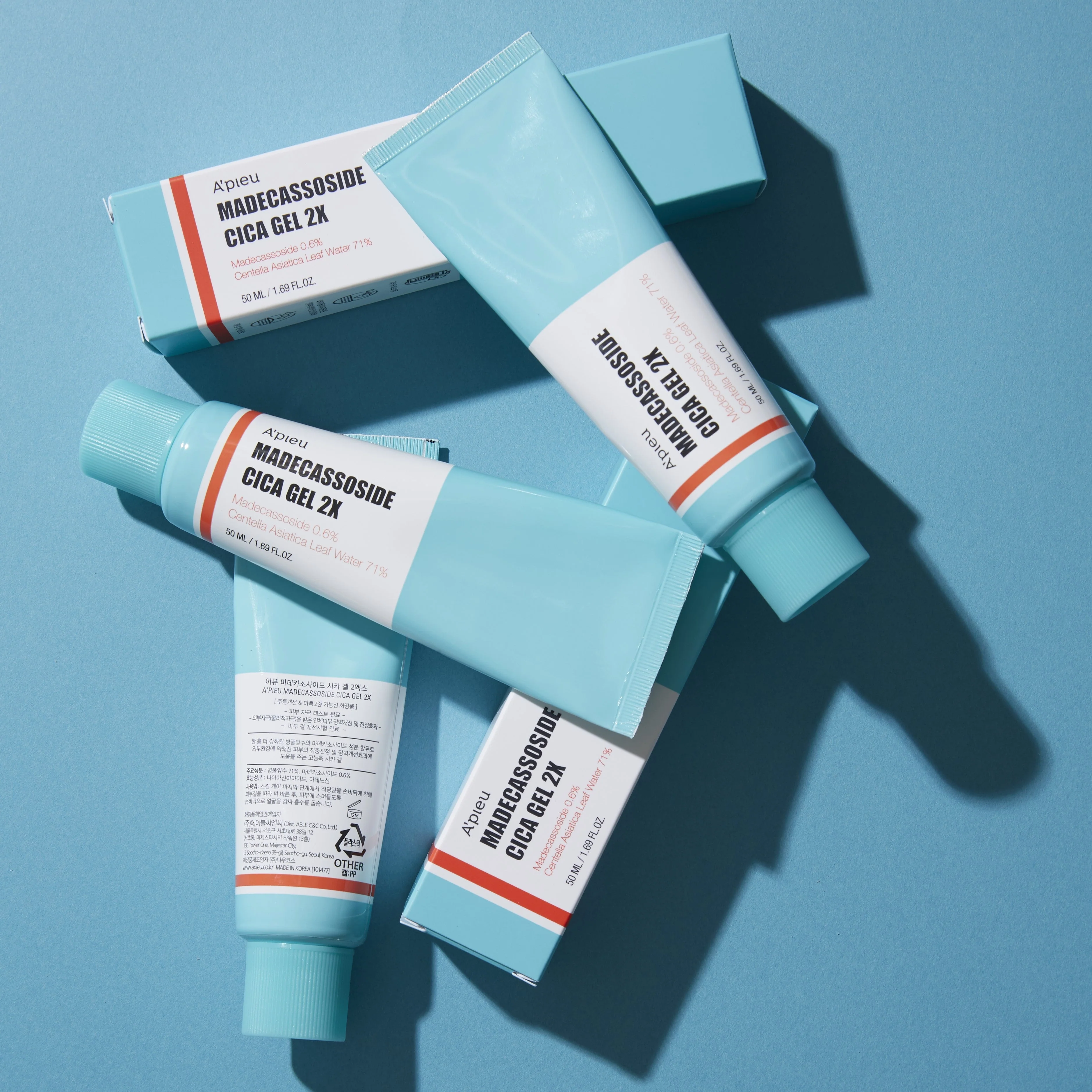 Madecassoside Cica Gel 2X 50ml - Image 3