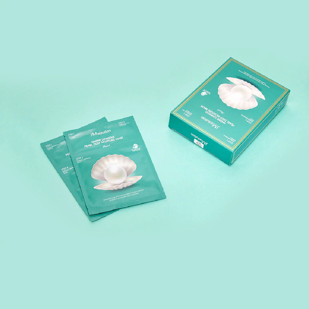 Marine Luminous Pearl Deep Moisture Mask Box Pearl [10pcs] - Image 6
