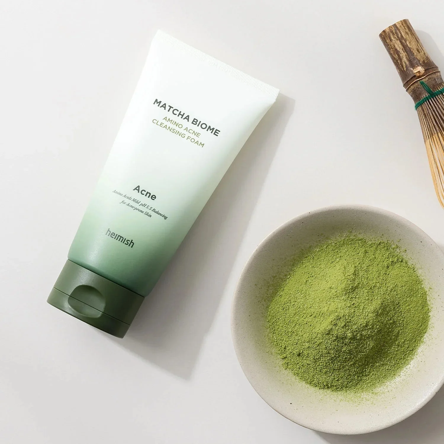 Matcha Biome Amino Acne Cleansing Foam 150g - Image 2