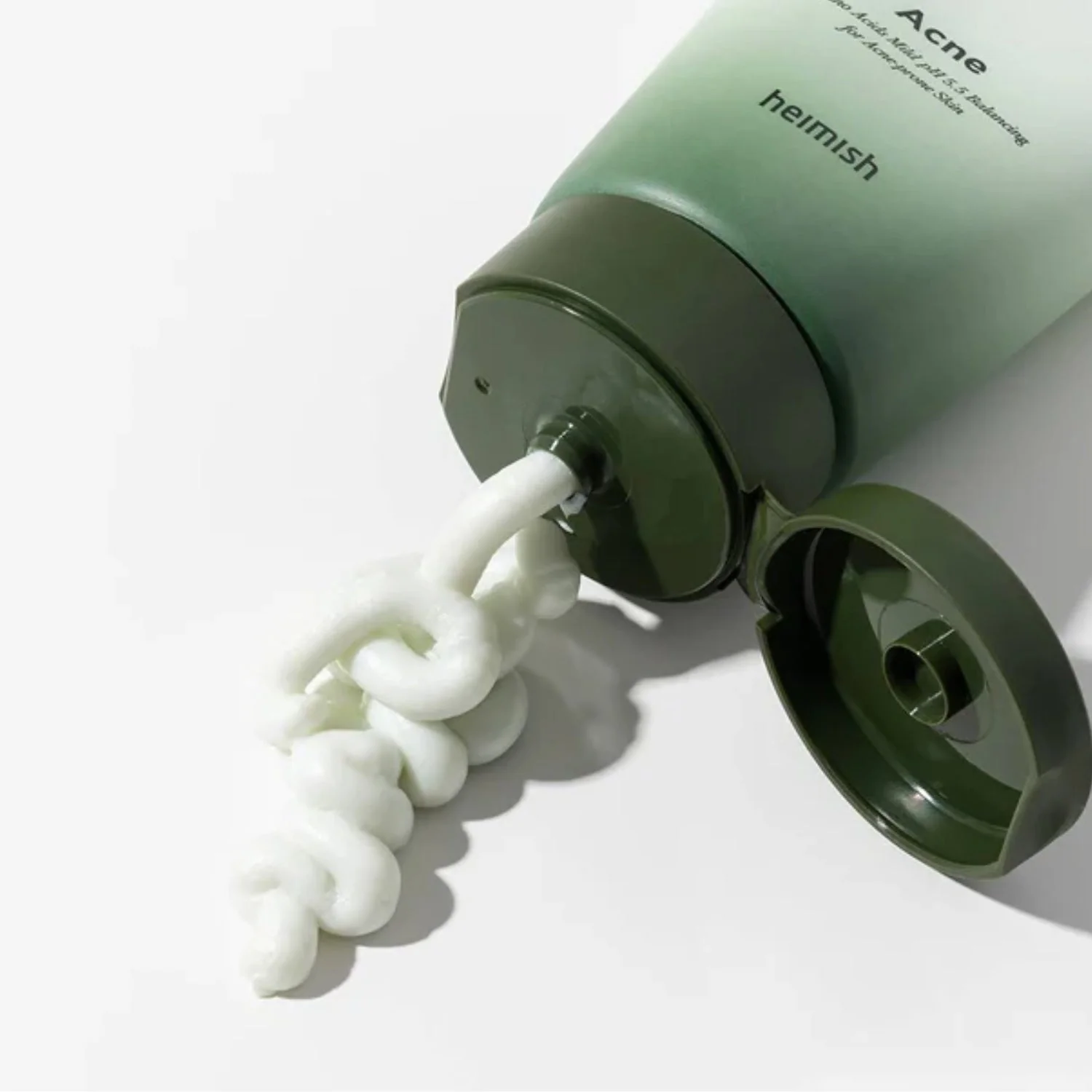 Matcha Biome Amino Acne Cleansing Foam 150g - Image 3
