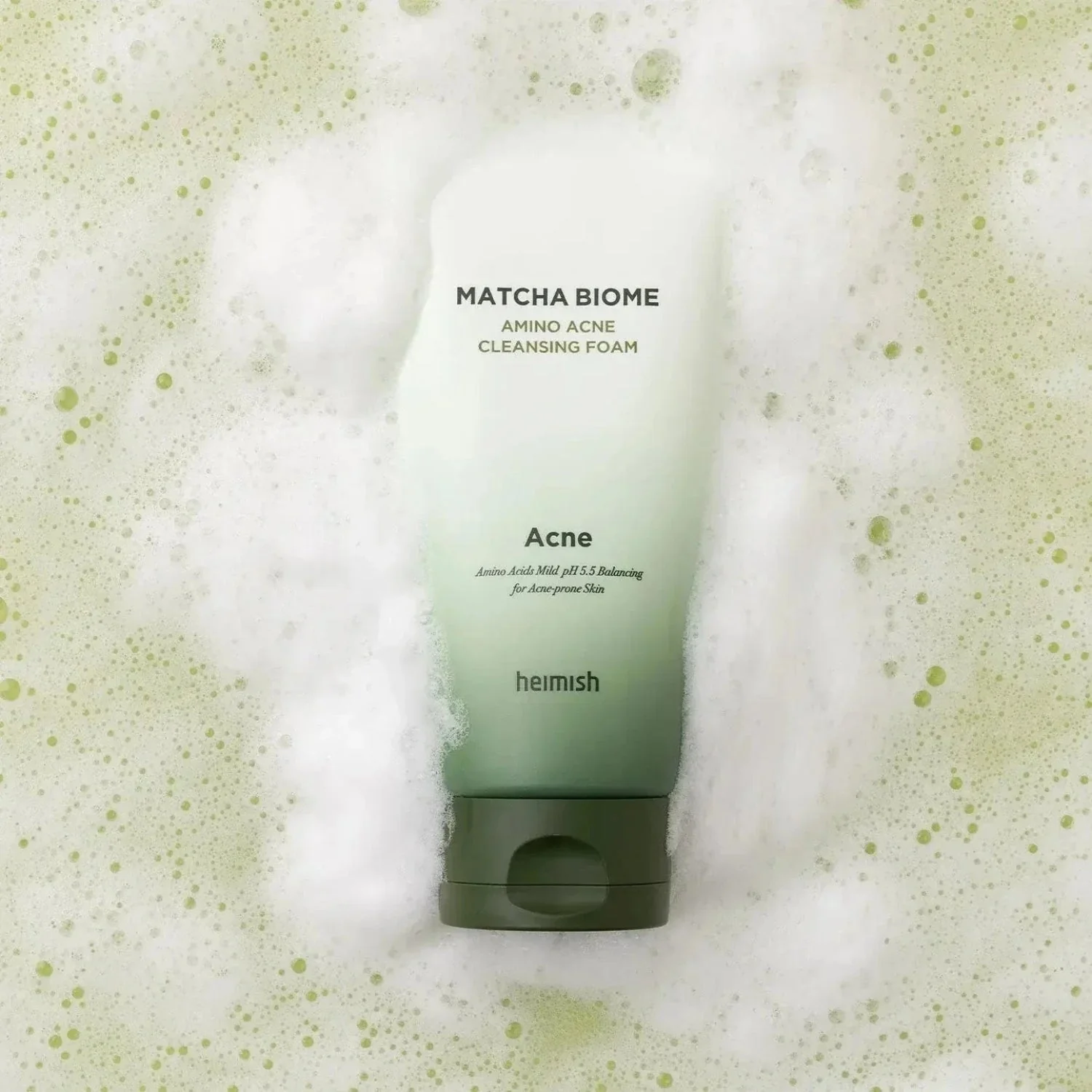 Matcha Biome Amino Acne Cleansing Foam 150g - Image 4