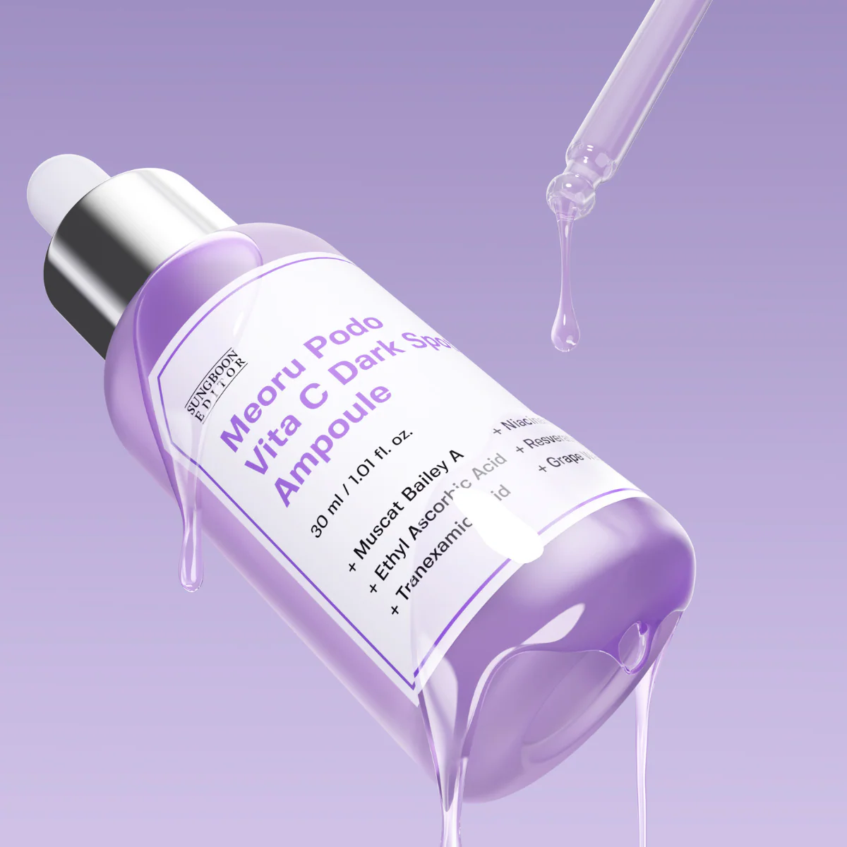 Meoru Podo Vitac Dark Spot Ampoule 30ml - Image 4