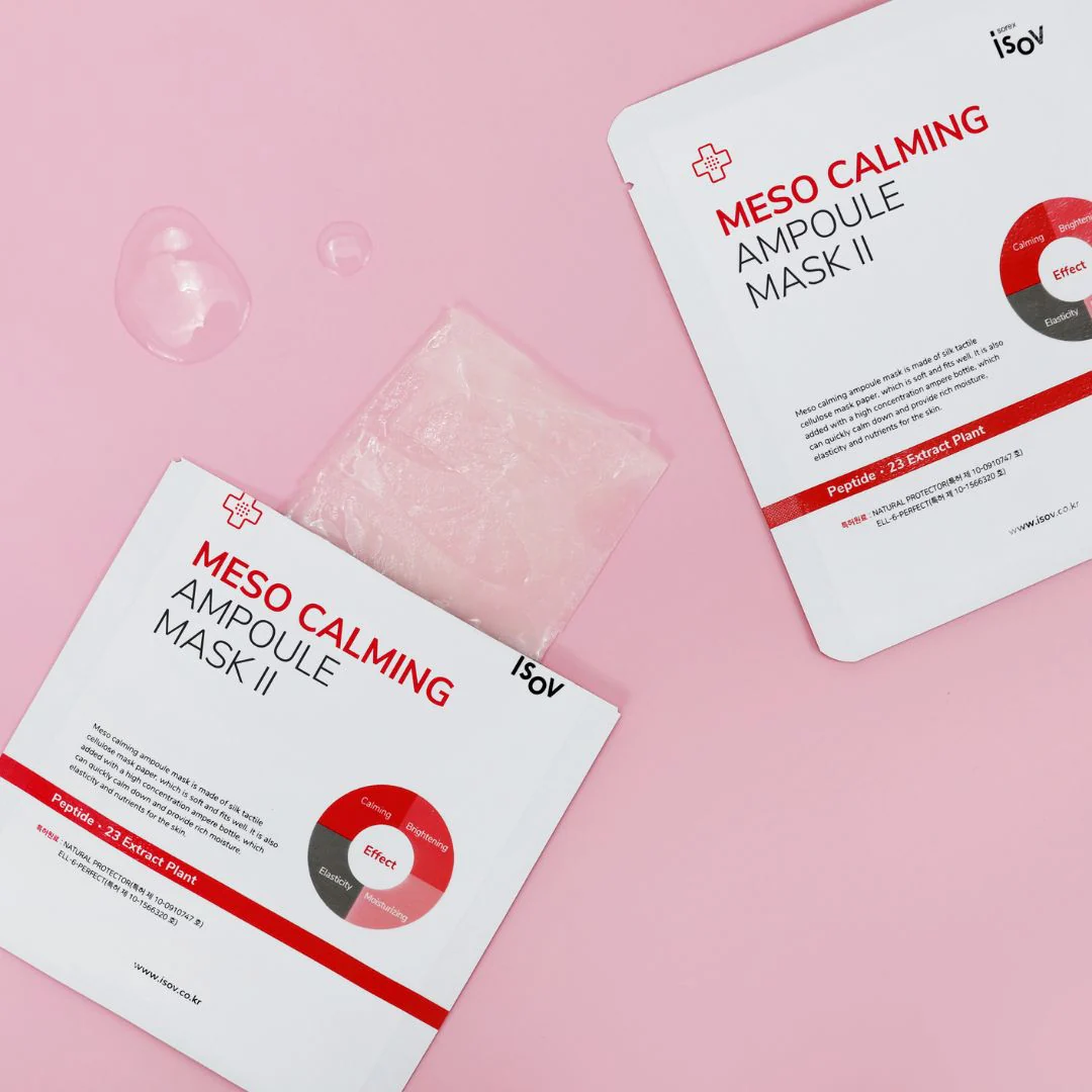 Meso Calming Ampoule Mask II 1pc - Image 2
