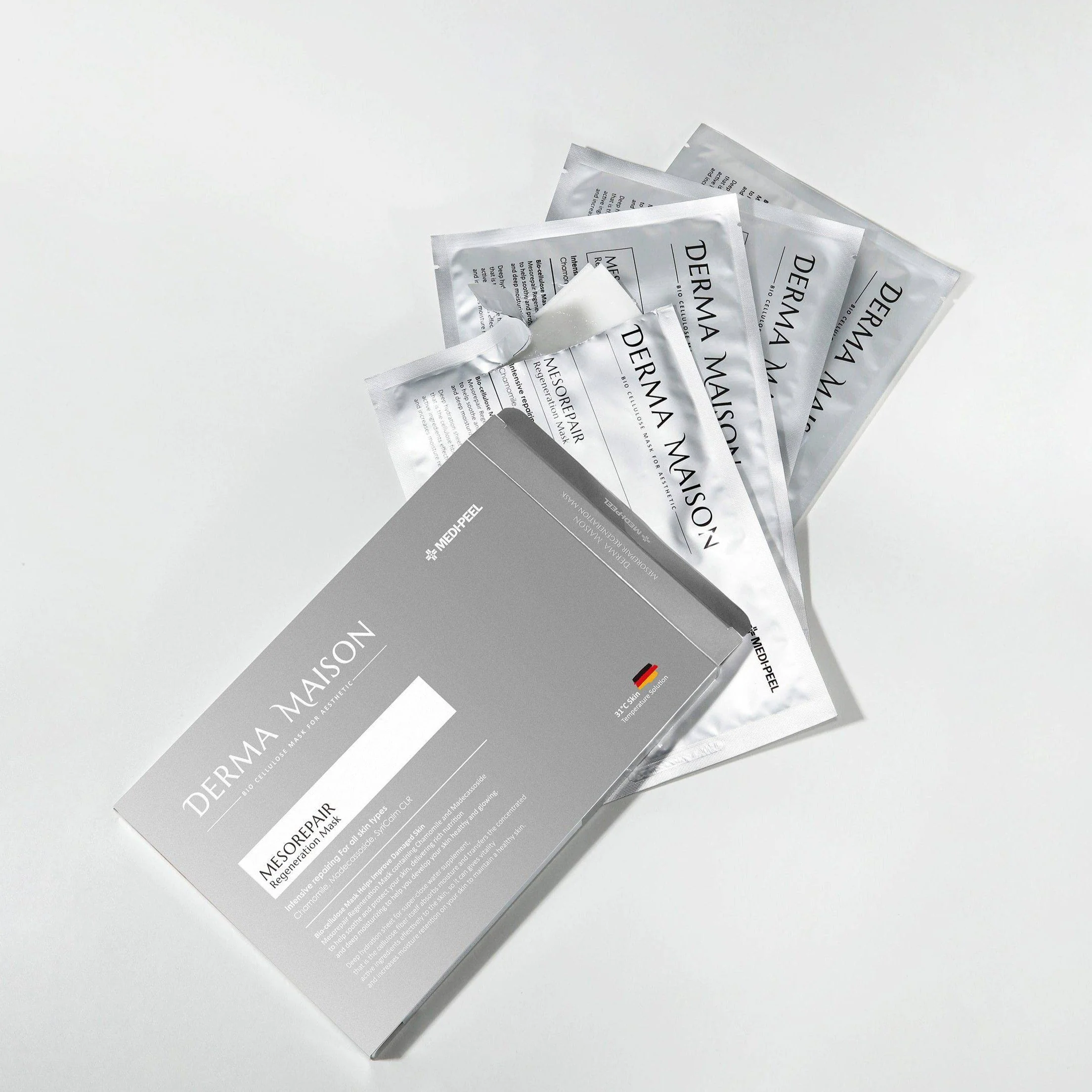 Mesorepair Regeneration Mask Box [5pcs] - Image 3