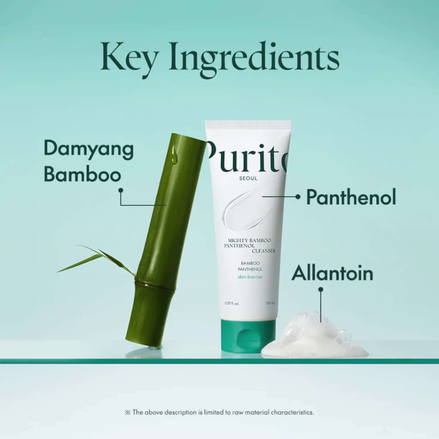 Mighty Bamboo Panthenol Cleanser [150ml] - Image 2