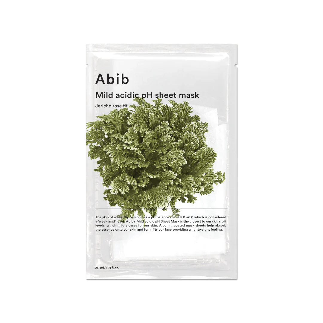 Mild Acidic pH Sheet Mask [1pc] - Image 10