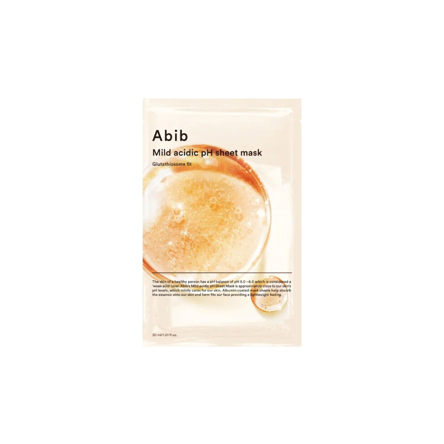 Mild Acidic pH Sheet Mask [1pc] - Image 11