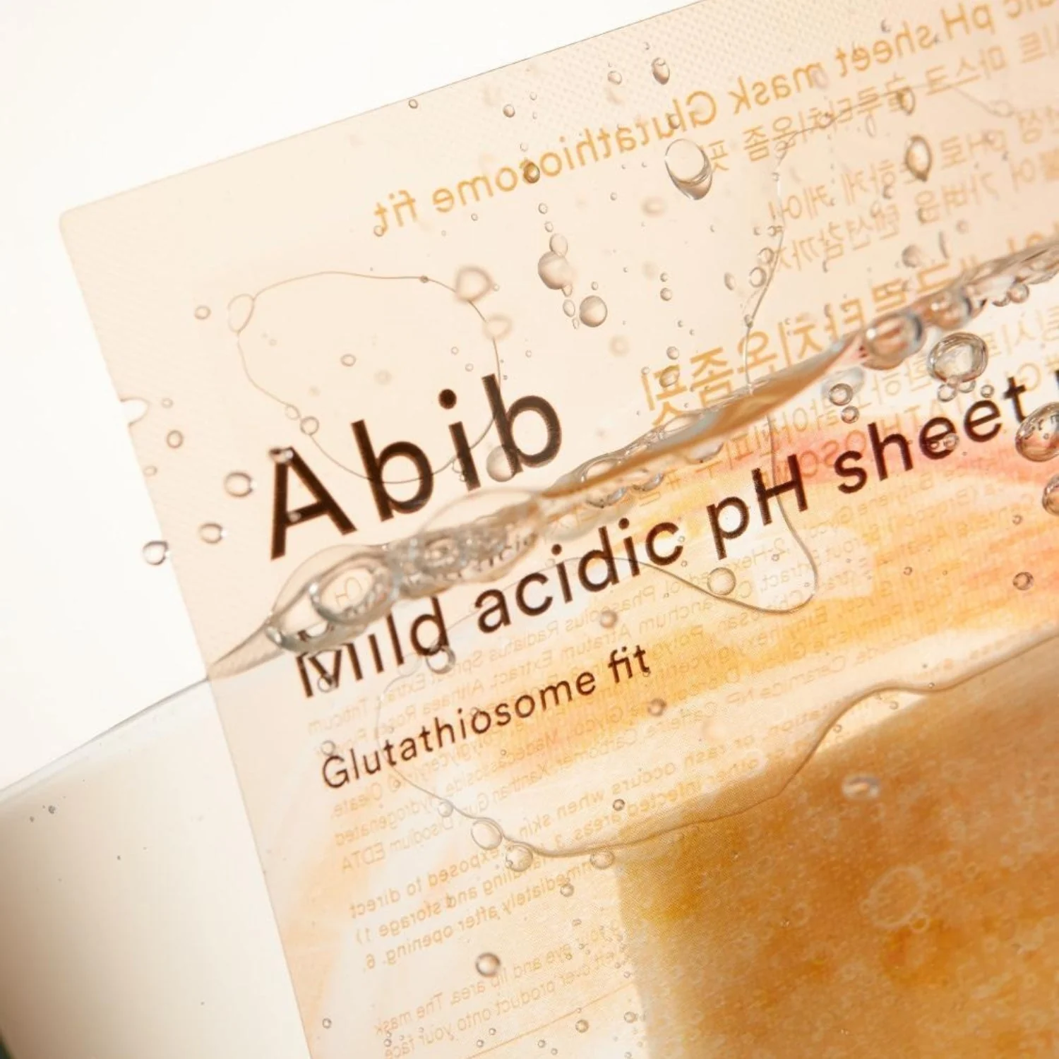 Mild Acidic pH Sheet Mask [1pc] - Image 12
