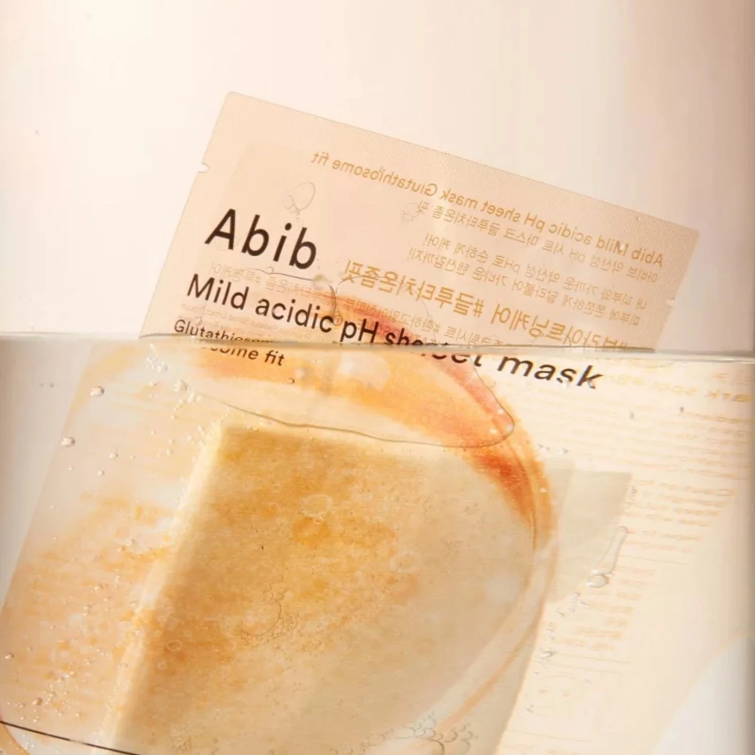 Mild Acidic pH Sheet Mask [1pc] - Image 13