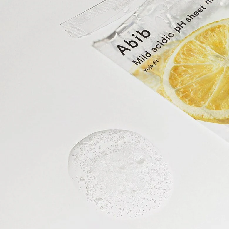 Mild Acidic pH Sheet Mask [1pc] - Image 7