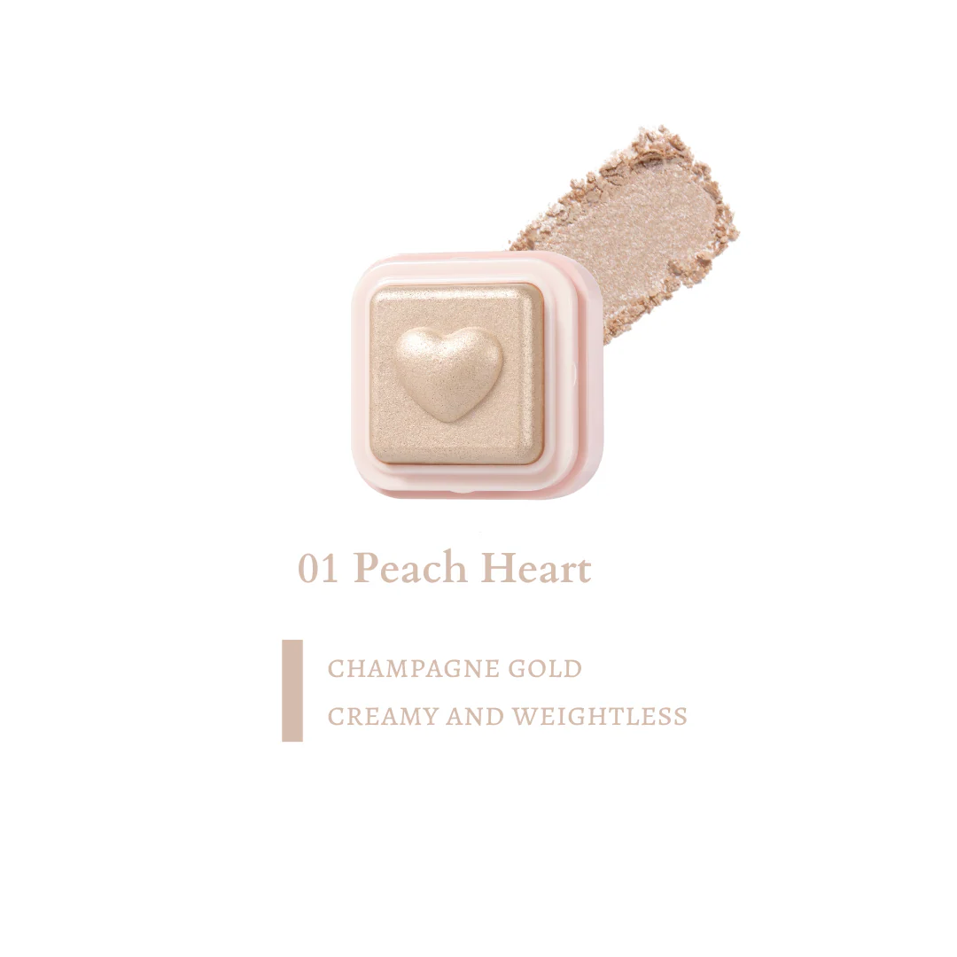 Milk Bling Heart Lighter - Image 3