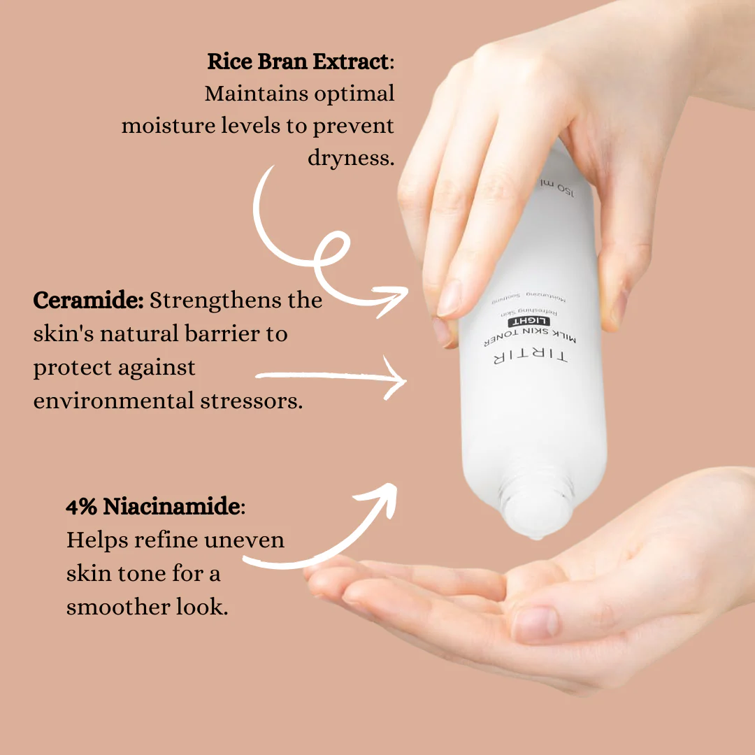 Milk Skin Toner Light 150ml - Image 2