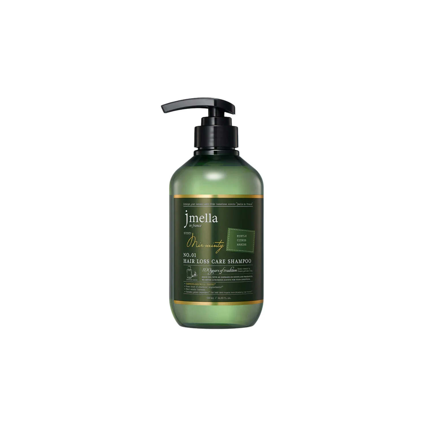 Mir Minty Hair Loss Care Shampoo [500ml]