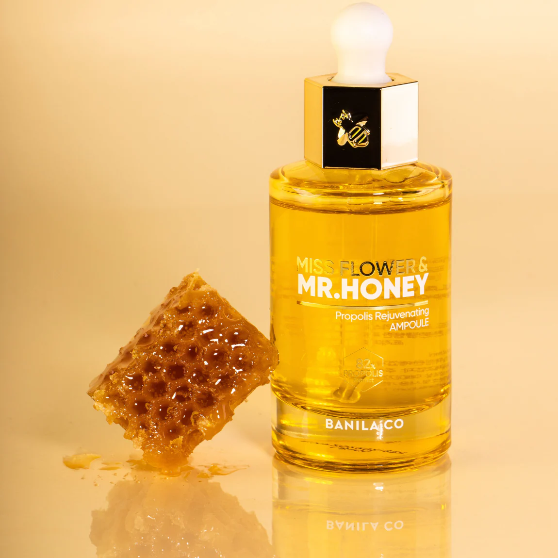 Miss Flower & Mr Honey Propolis Rejuvenating Ampoule [50ml] - Image 2