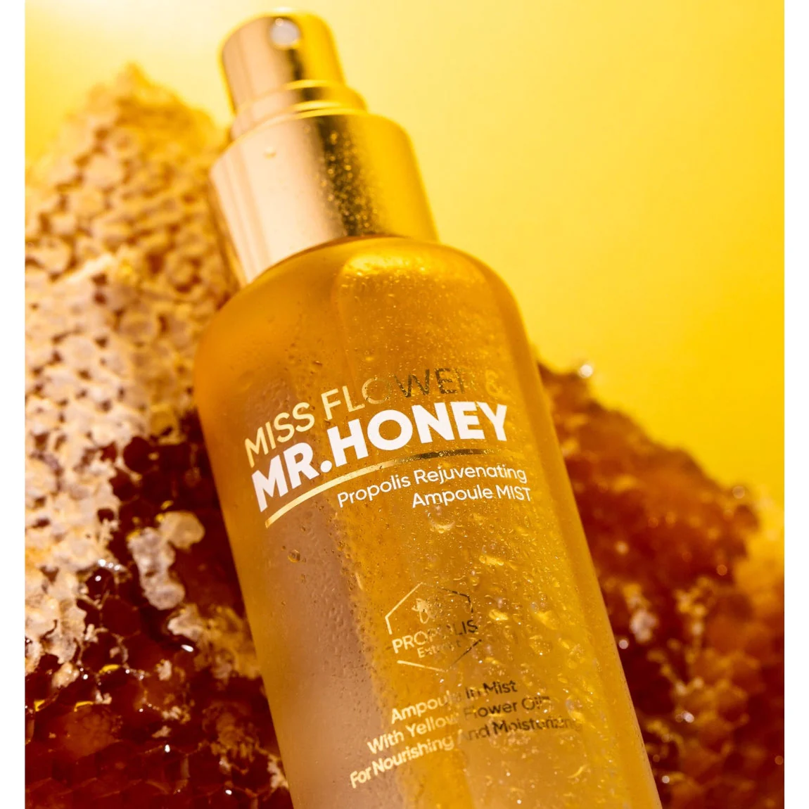 Miss Flower & Mr.Honey Propolis Rejuvenating Ampoule Mist [99ml] - Image 2
