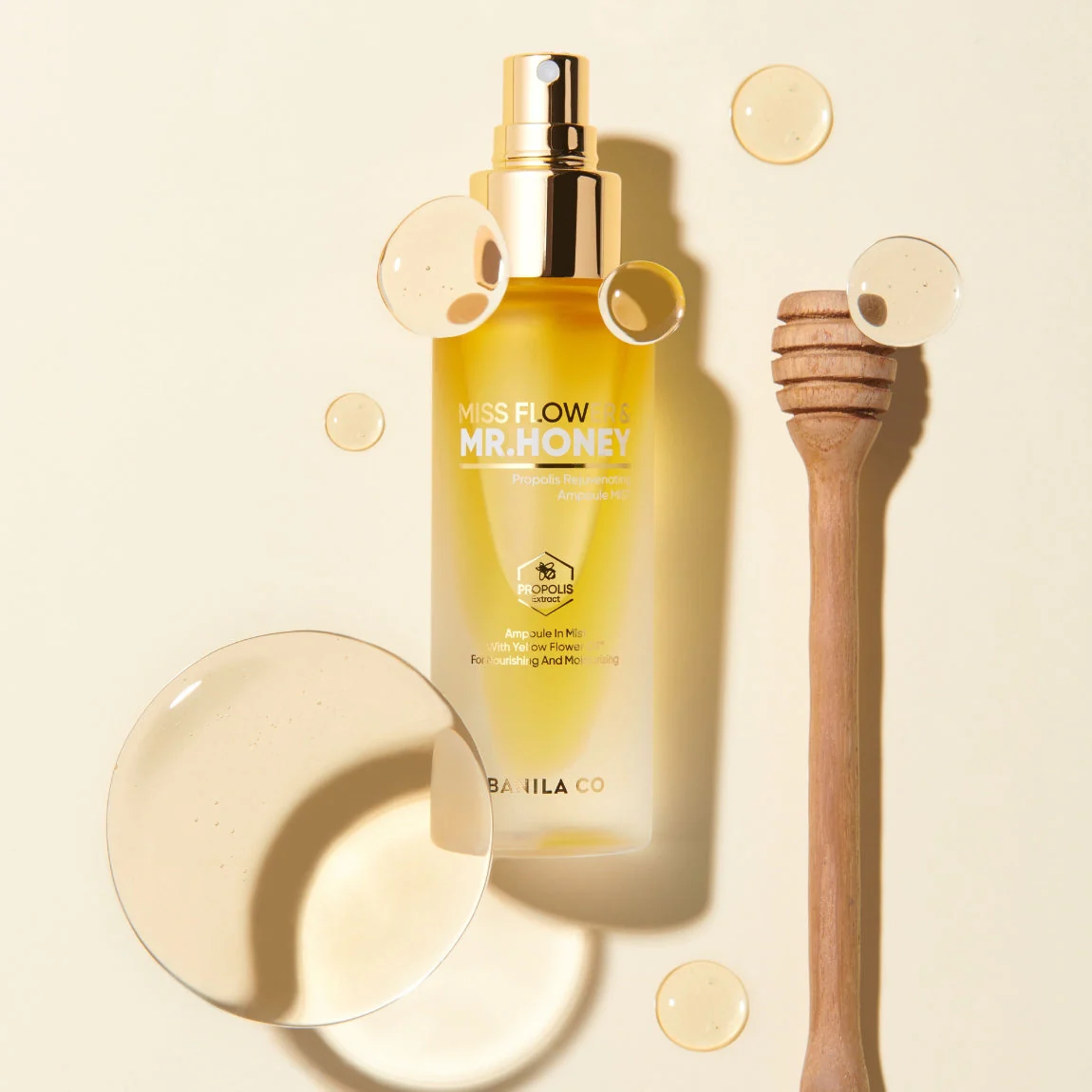Miss Flower & Mr.Honey Propolis Rejuvenating Ampoule Mist [99ml] - Image 3