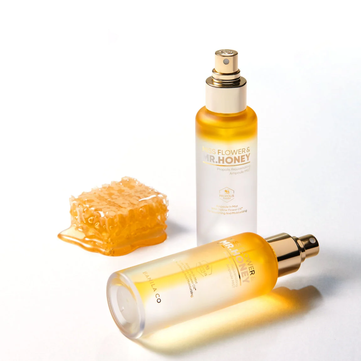 Miss Flower & Mr.Honey Propolis Rejuvenating Ampoule Mist [99ml] - Image 5