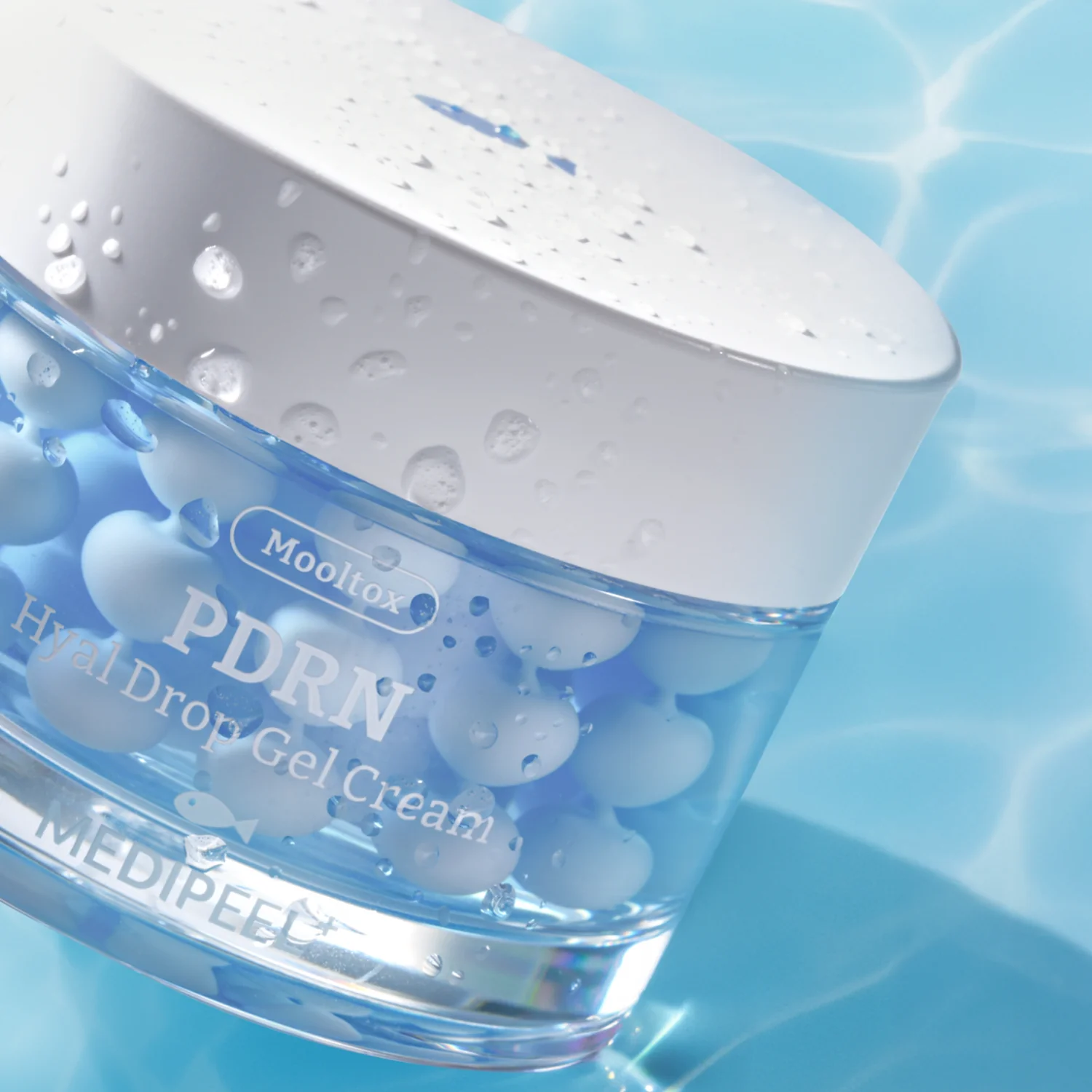 Mooltox PDRN Hyal Drop Gel Cream 50g - Image 2