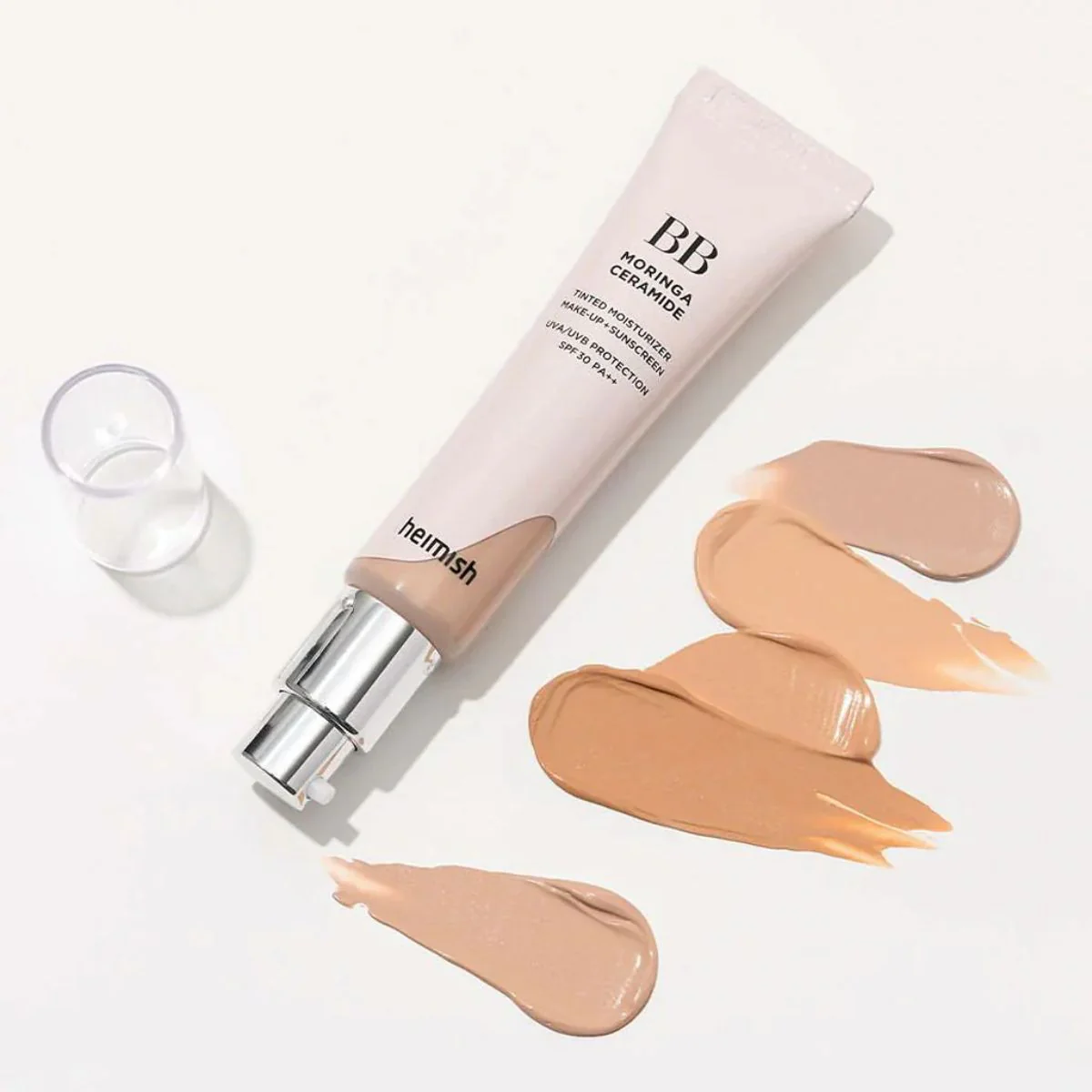 Moringa Ceramide BB Cream 21C Light Beige - Image 2