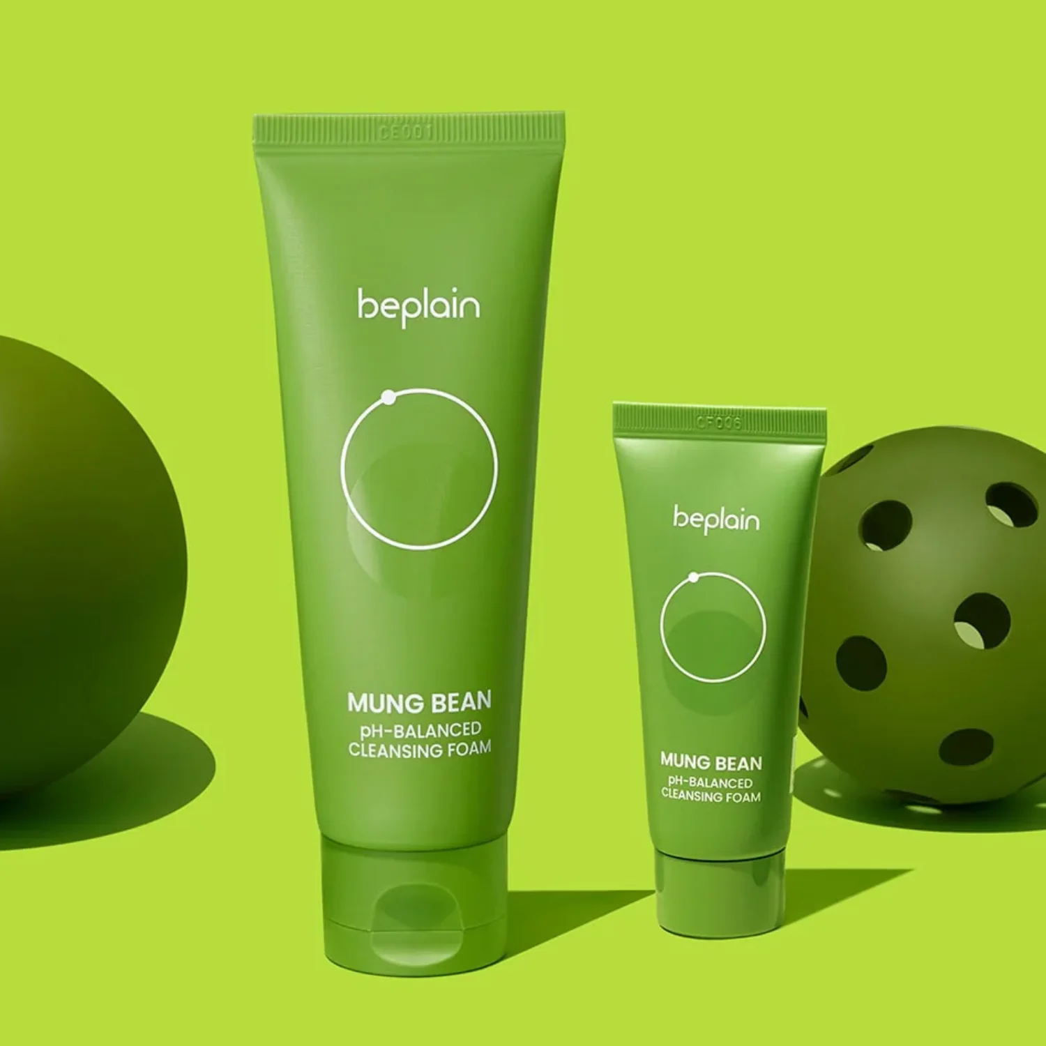 Mung Bean pH-Balanced Cleansing Foam - Image 3