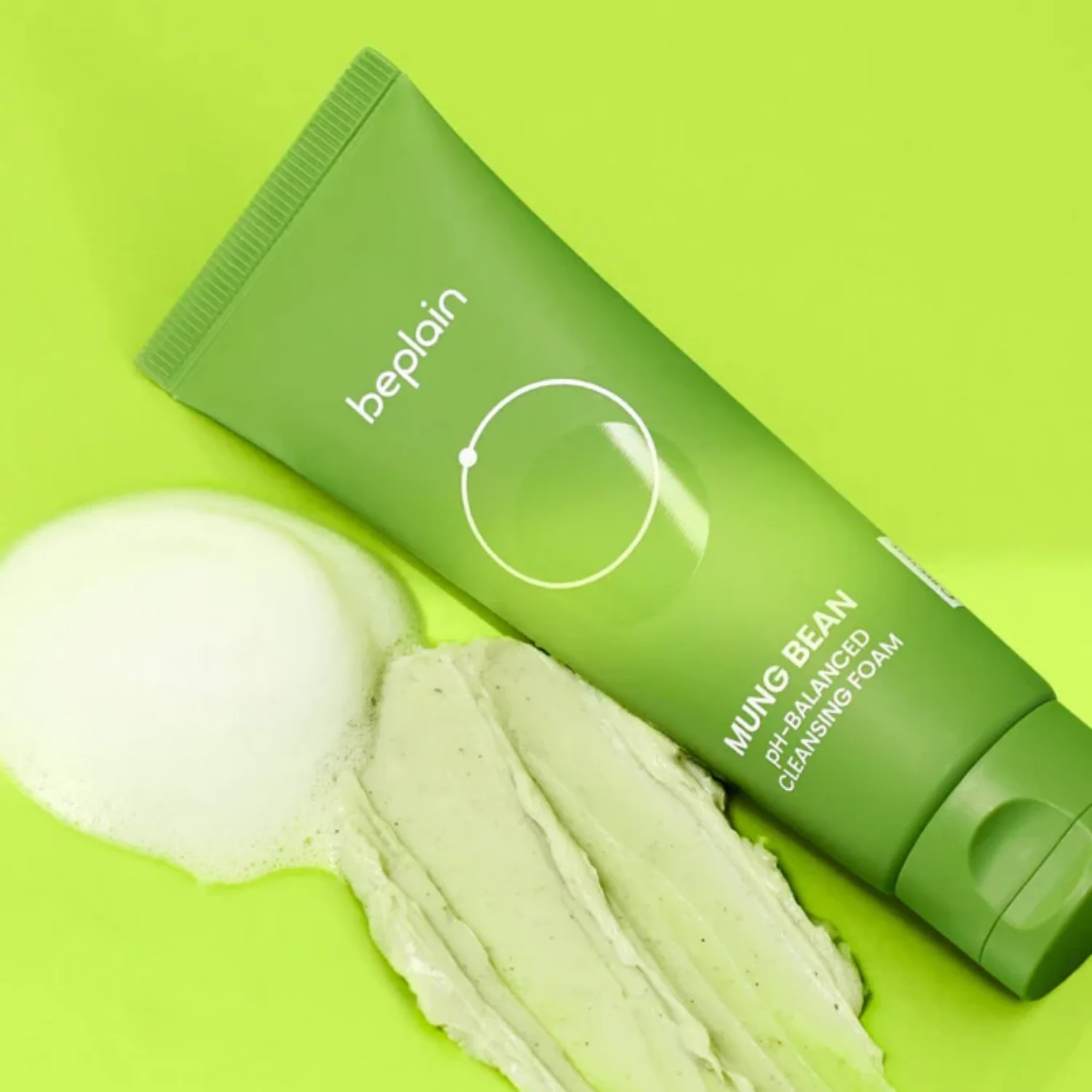 Mung Bean pH-Balanced Cleansing Foam - Image 4
