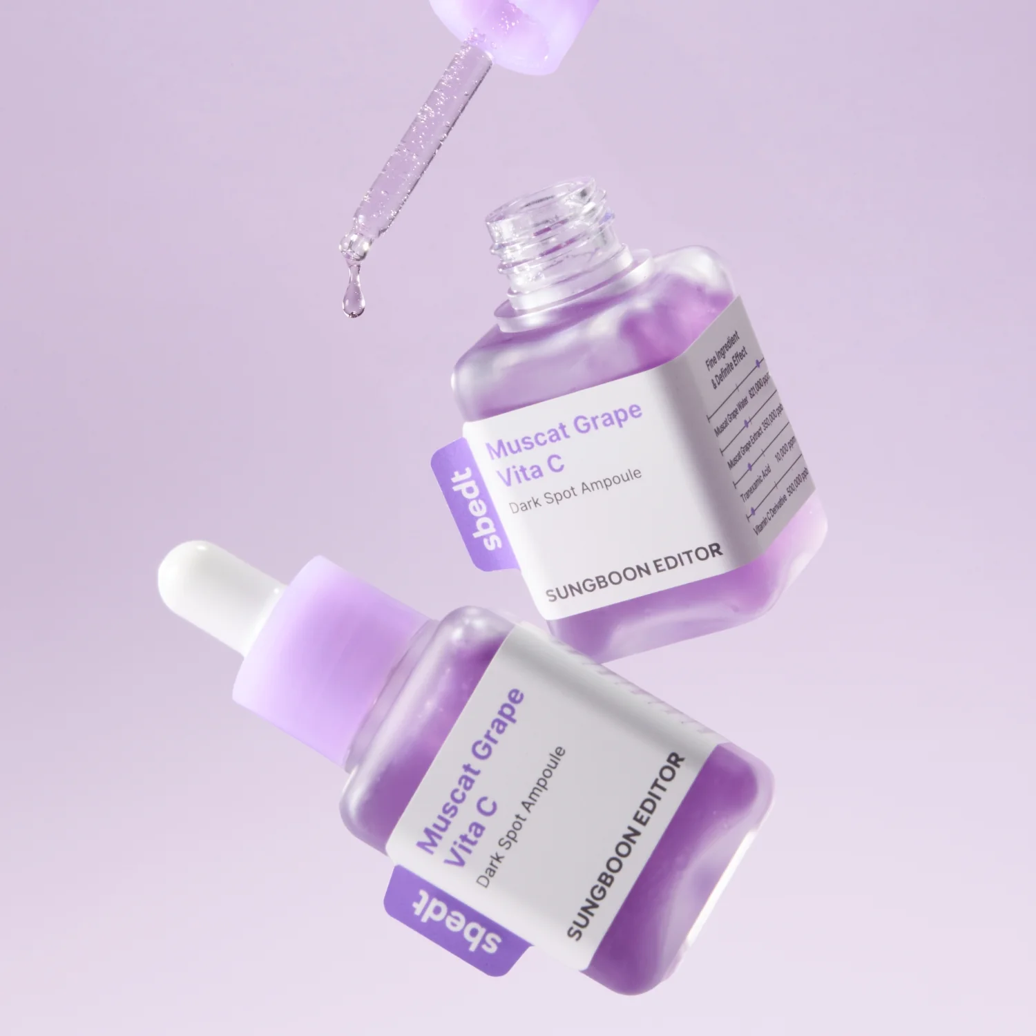 Muscat Grape Vita C Brightening Ampoule 40ml - Image 3