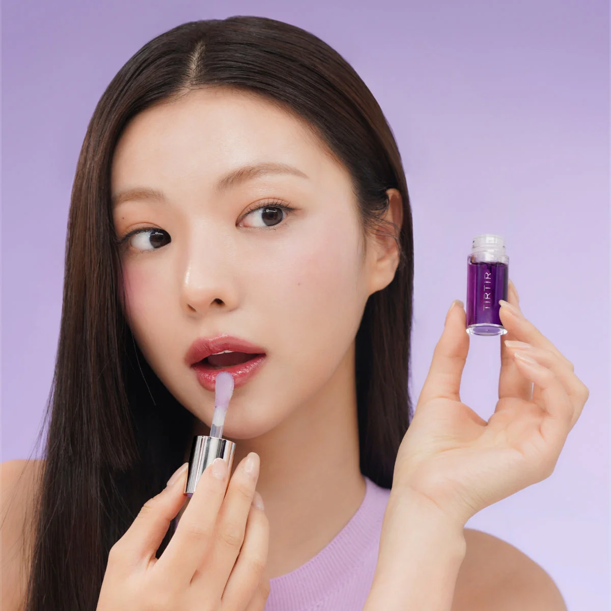 My Glow Lip Oil Lavendar 5.7ml - Image 2