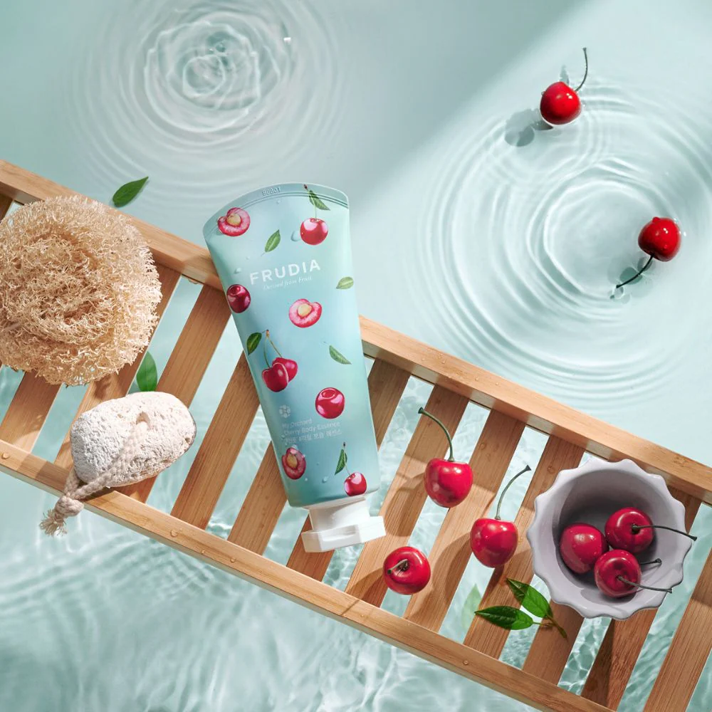 My Orchard Cherry Body Wash 350ml - Image 3