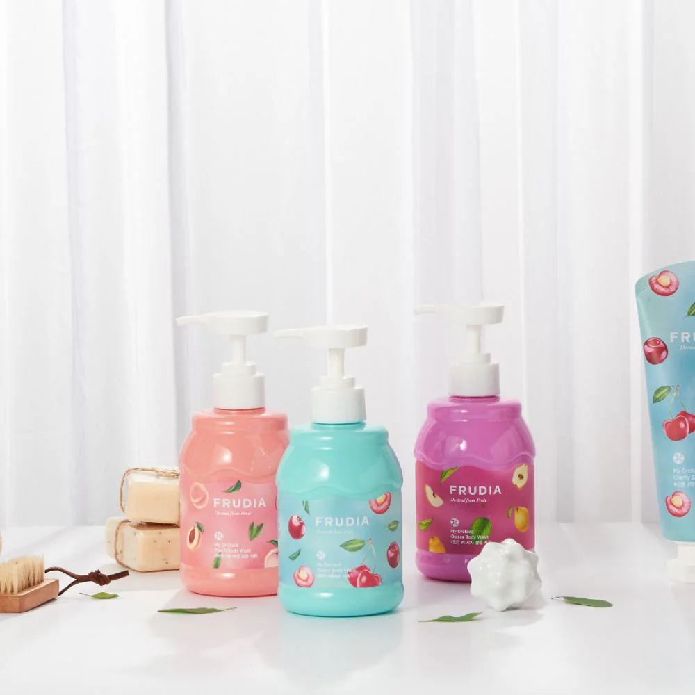 My Orchard Cherry Body Wash 350ml - Image 4