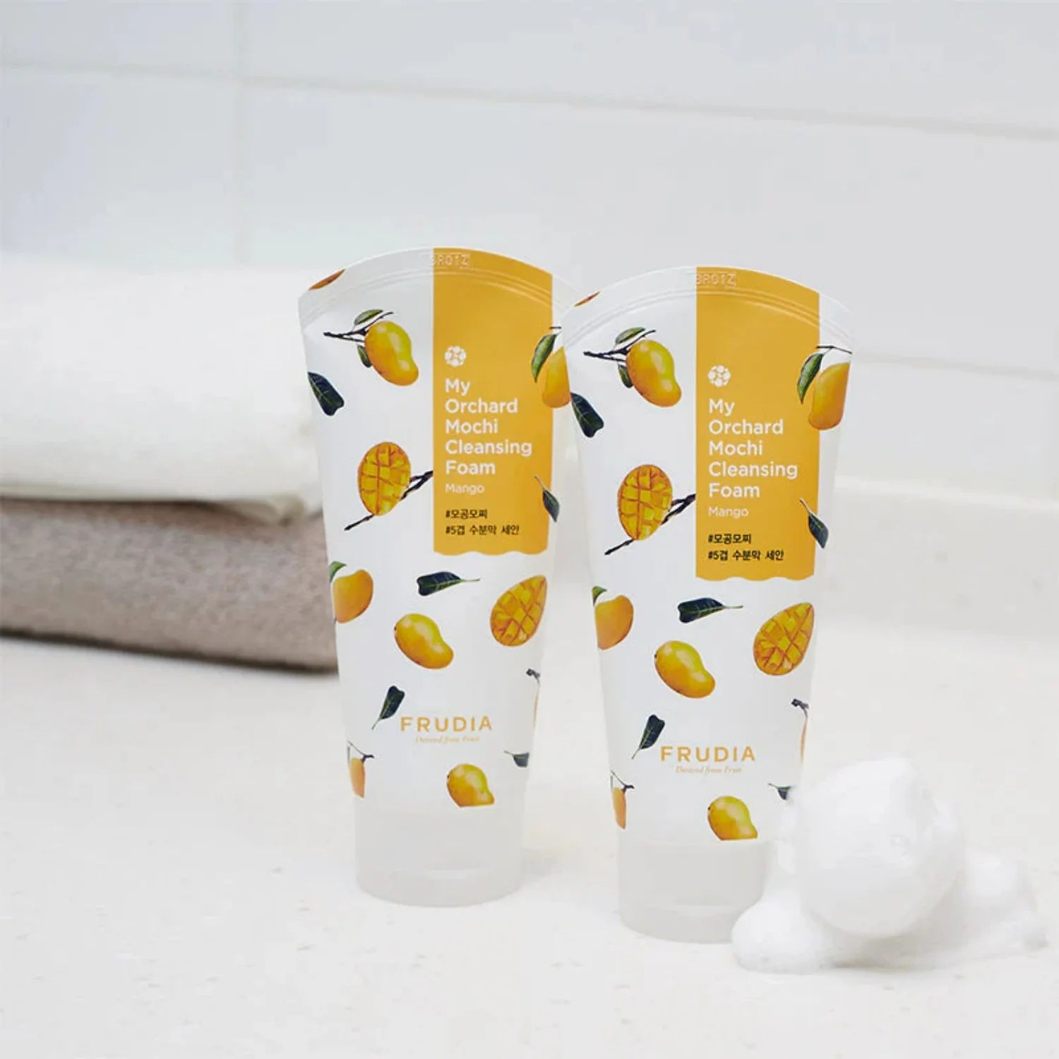 My Orchard Mango Cleansing Foam 120g - Image 3