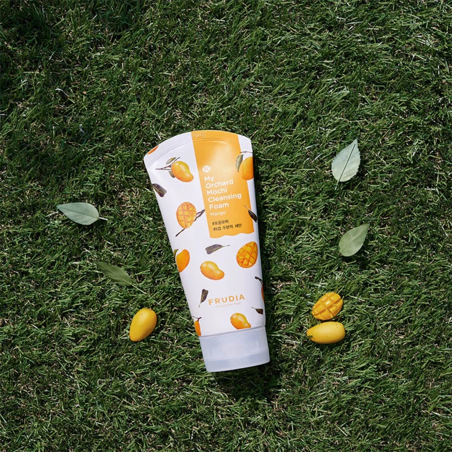 My Orchard Mango Cleansing Foam 120g - Image 4
