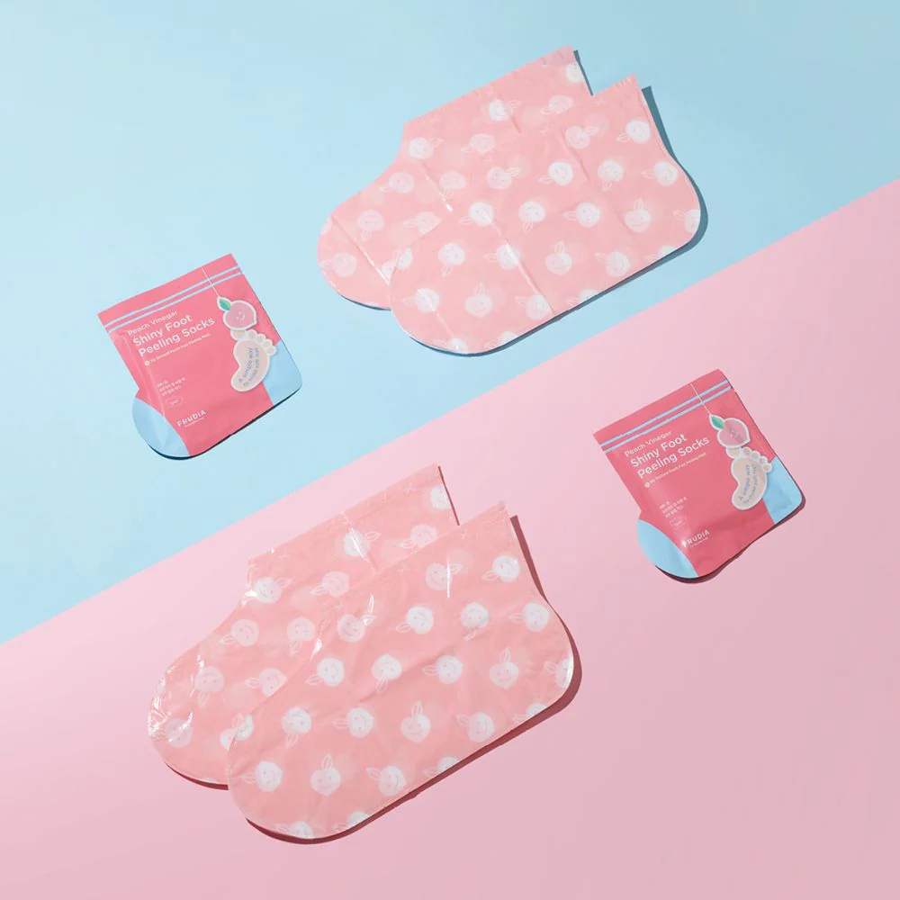 My Orchard Peach Foot Peeling Mask [1 Pair] - Image 3
