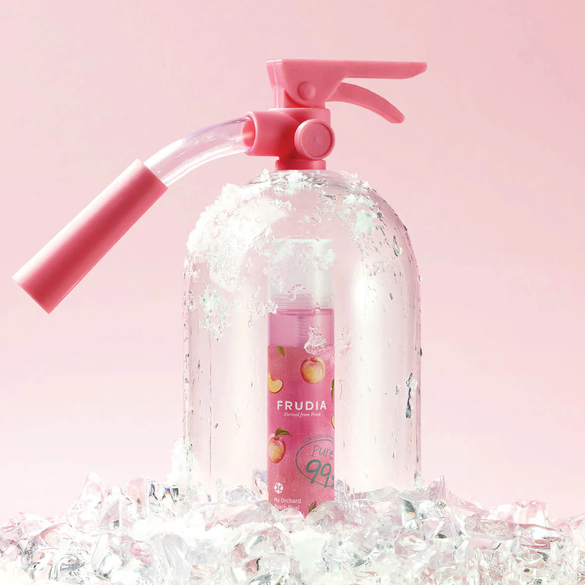 My Orchard Peach Real Soothing Gel Mist 125ml - Image 3