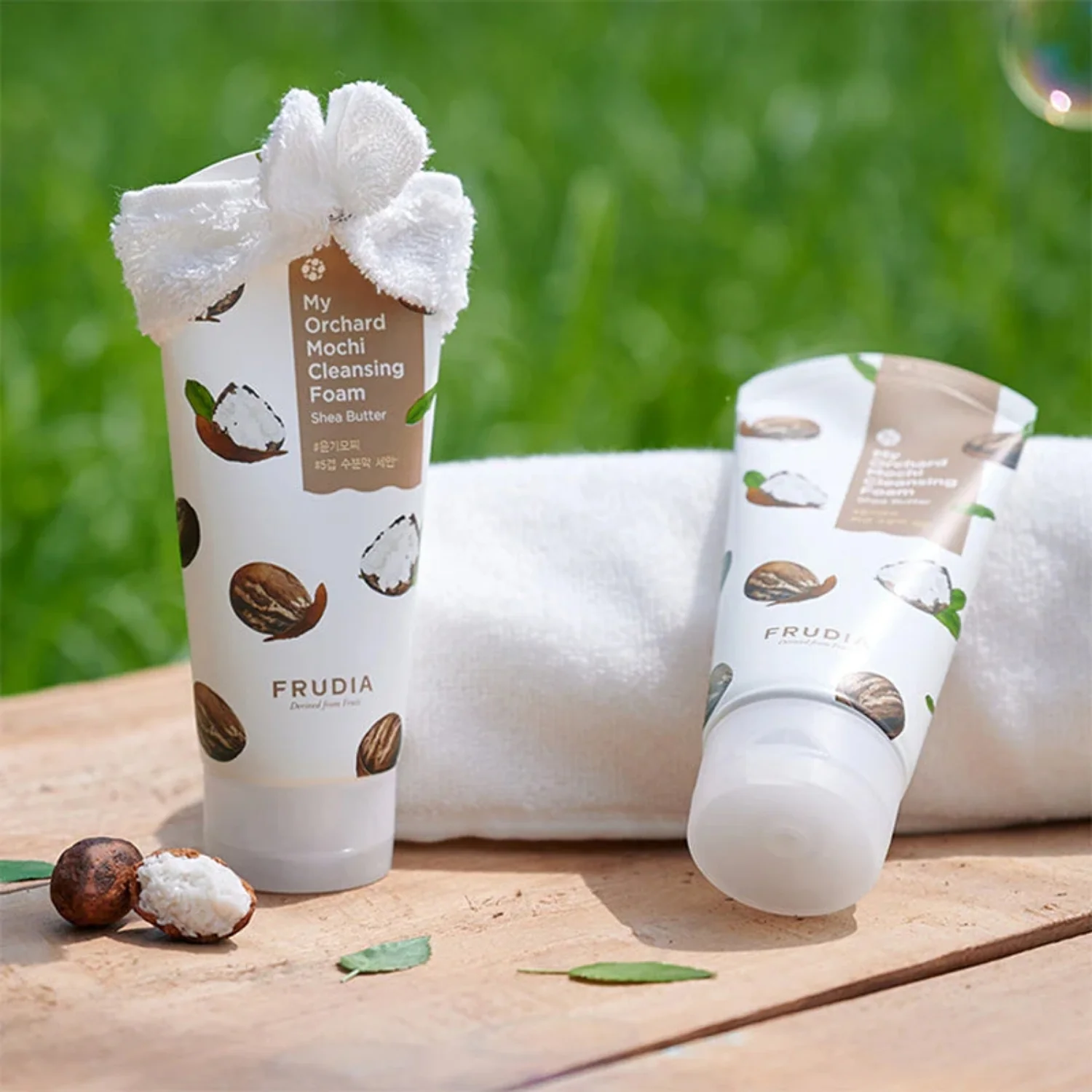My Orchard Shea Butter Cleansing Foam 120g - Image 3
