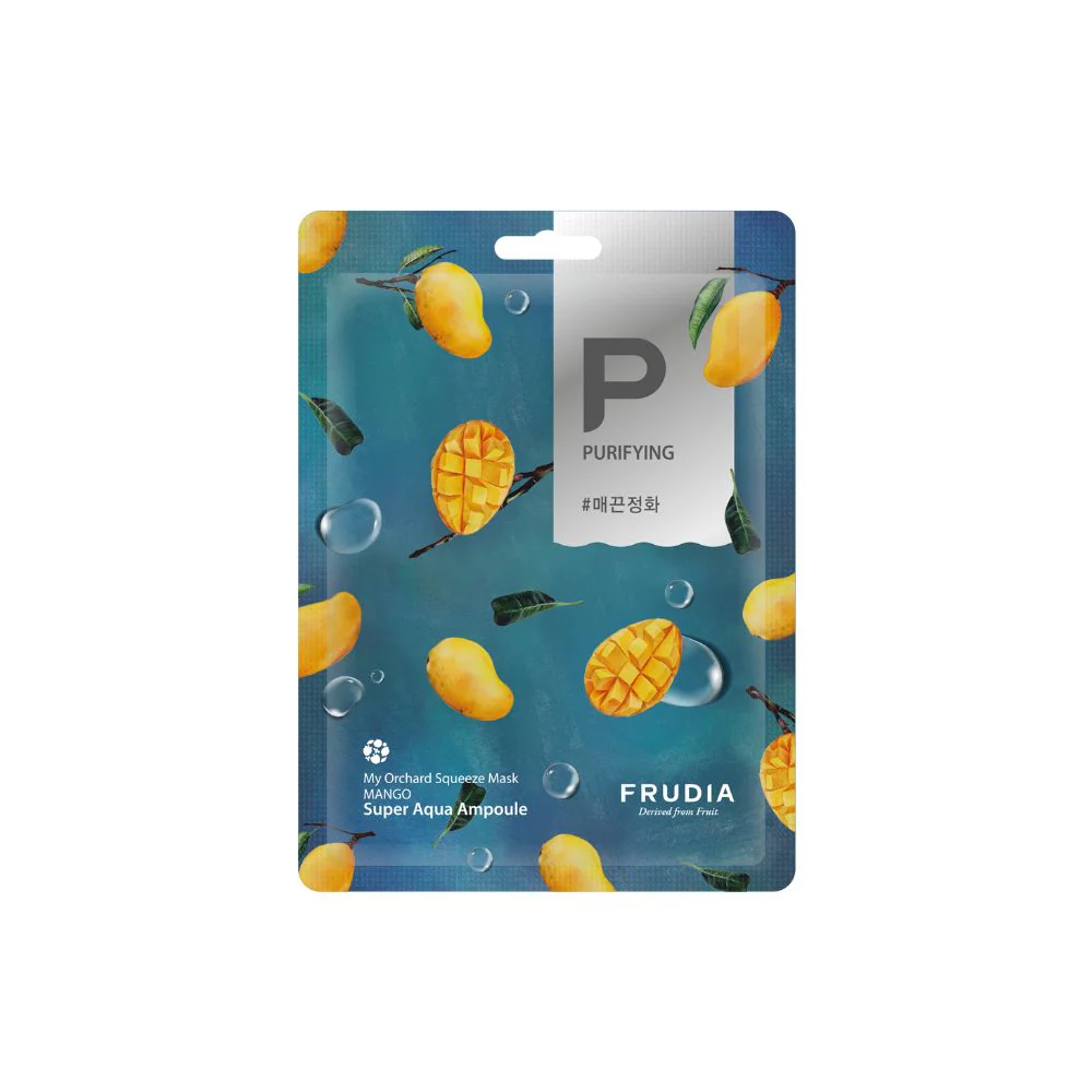 My Orchard Squeeze Mango Vegan Mask [1pc]