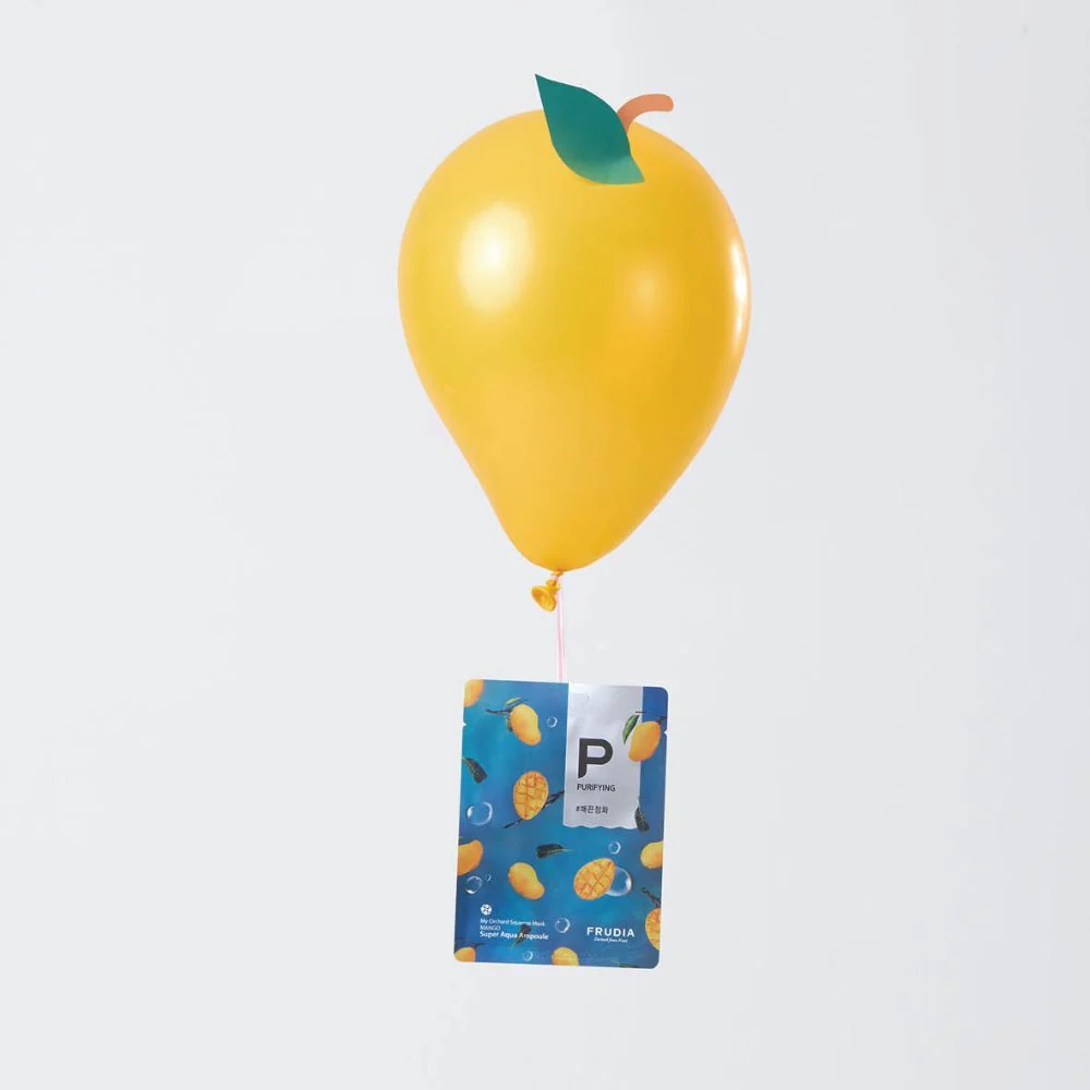 My Orchard Squeeze Mango Vegan Mask [1pc] - Image 3