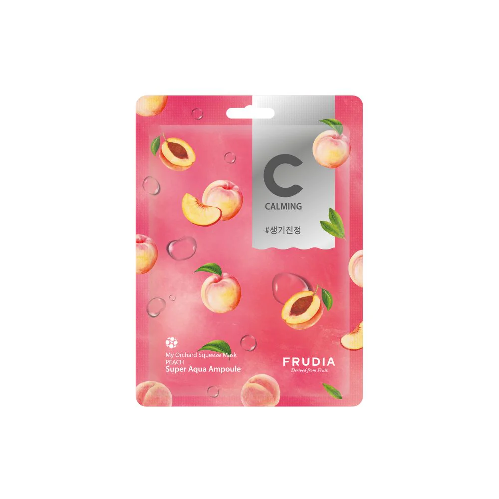 My Orchard Squeeze Peach Vegan Mask [1pc]