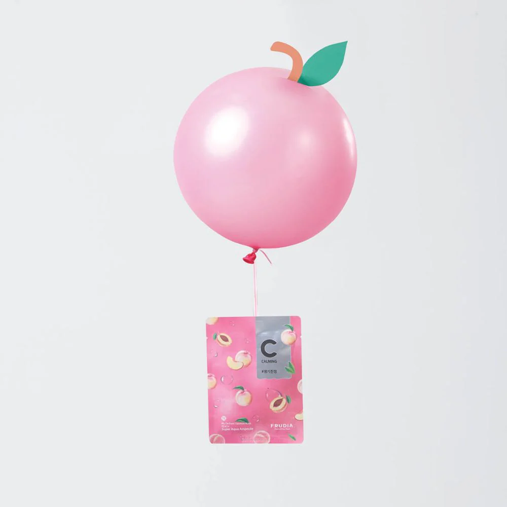 My Orchard Squeeze Peach Vegan Mask [1pc] - Image 2