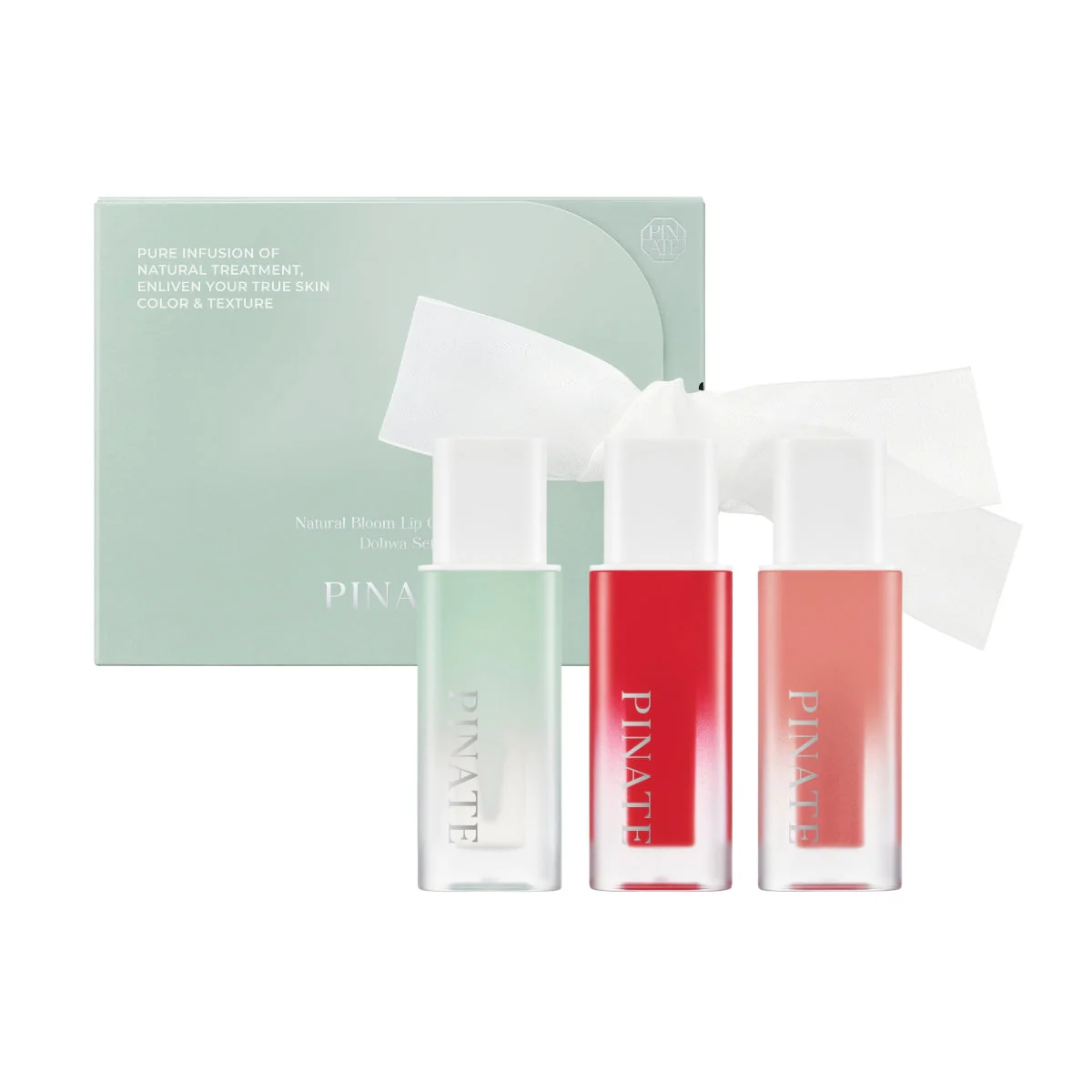 Natural Bloom Lip Oil Serum 3-Color Set
