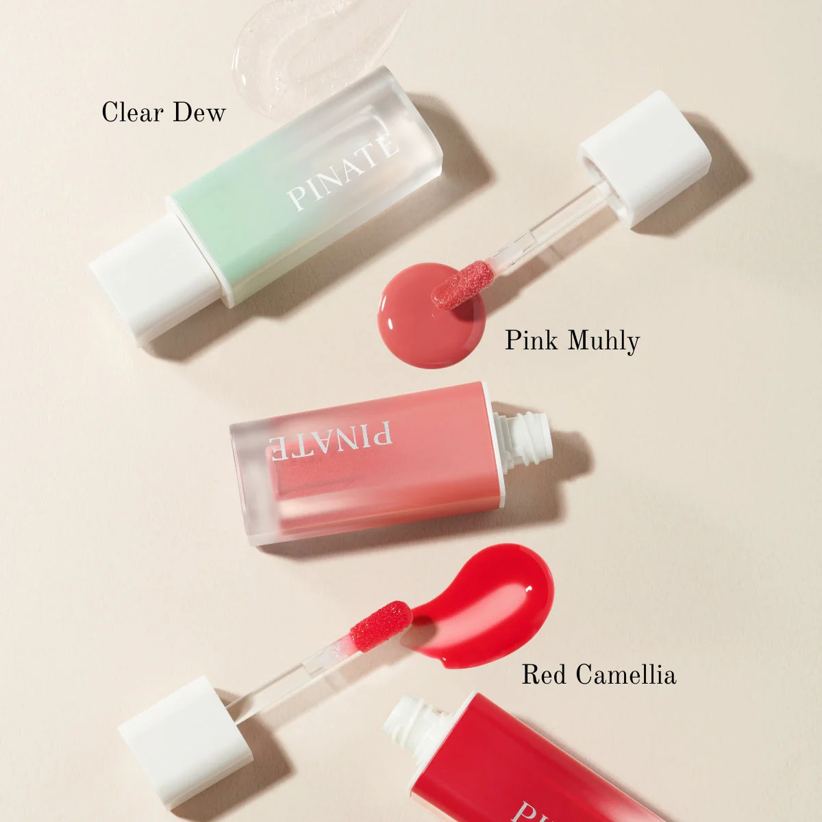 Natural Bloom Lip Oil Serum 3-Color Set - Image 3