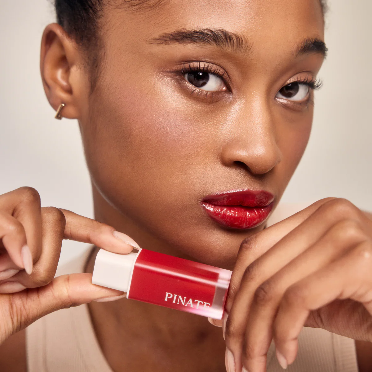 Natural Bloom Lip Oil Serum 3-Color Set - Image 5