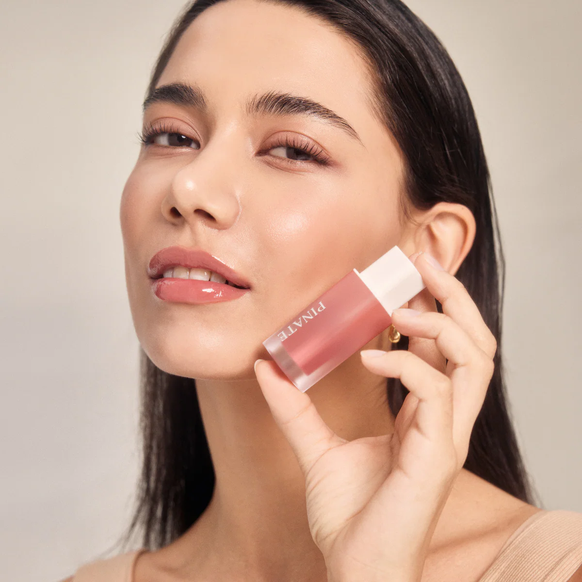 Natural Bloom Lip Oil Serum - Image 3