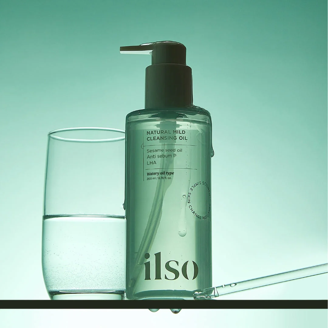 Natural Mild Cleansing Oil 200ml - Image 4