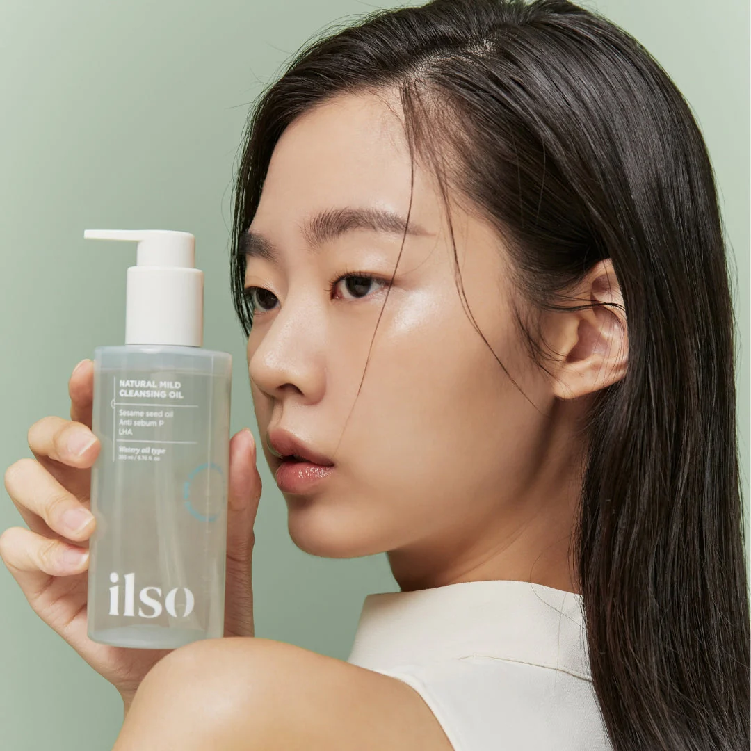 Natural Mild Cleansing Oil 200ml - Image 7
