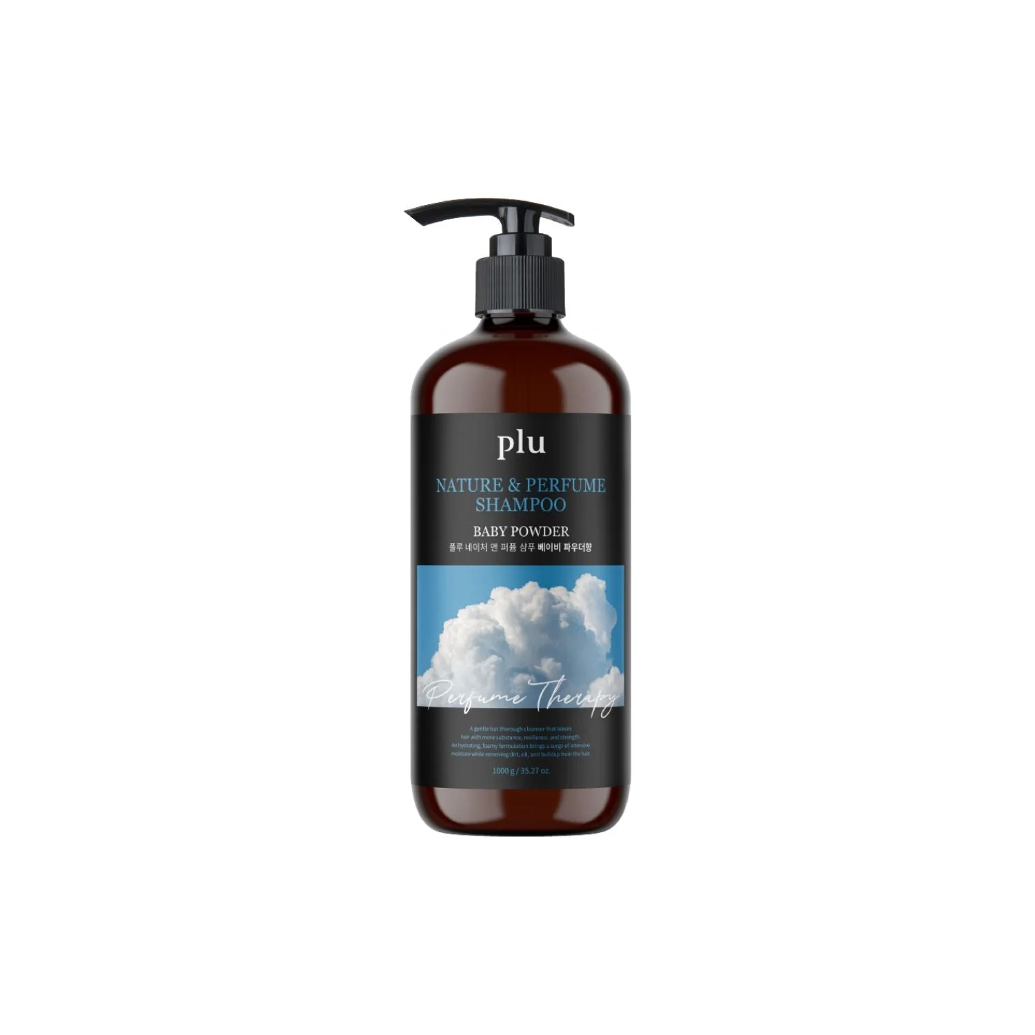 Nature And Perfume Shampoo Baby Powder 1L